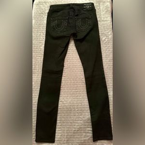True Religion low rise skinny “Stella” jeans